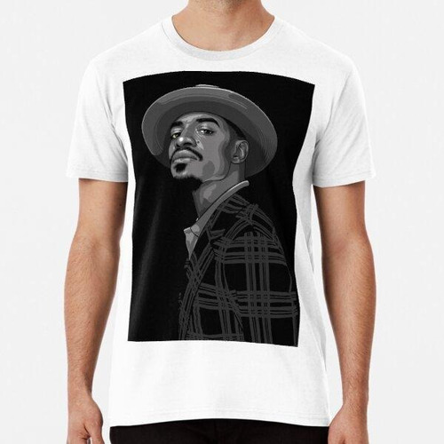 Remera Andre 3000 Algodon Premium