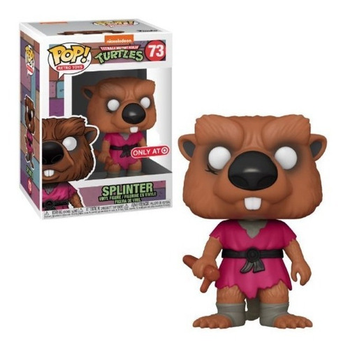 Funko Pop Tortugas Ninja - Splinter #73 Exclusivo