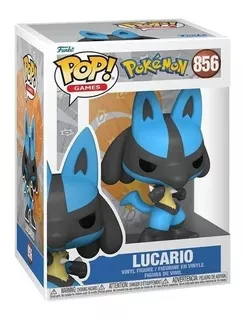 Figura De Acción Pokémon Lucario De Funko