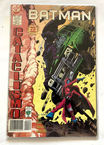 Comic Dc: Batman #286 - Cataclismo. Especial 48 Pgs. Vid