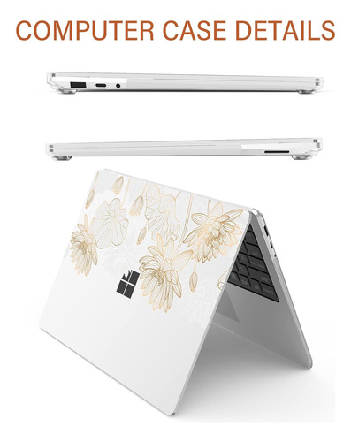 Miwasion Funda Solo Compatible Con Microsoft Surface Laptop