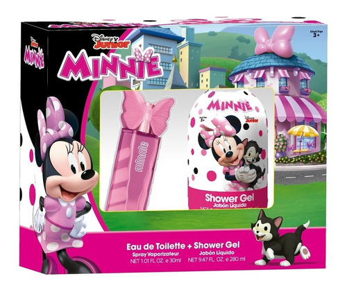 Set De Perfume Edt 30 Minnie Mas Shower Gel