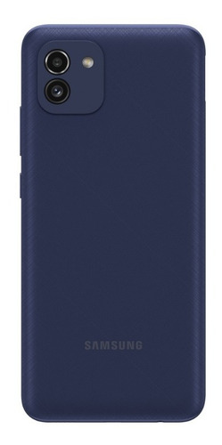 Smartphone Galaxy A03 Tela 6.5'' 64gb 4gb Ram Azul Samsung