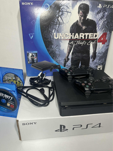 Play Station 4 Slim 512 Gb