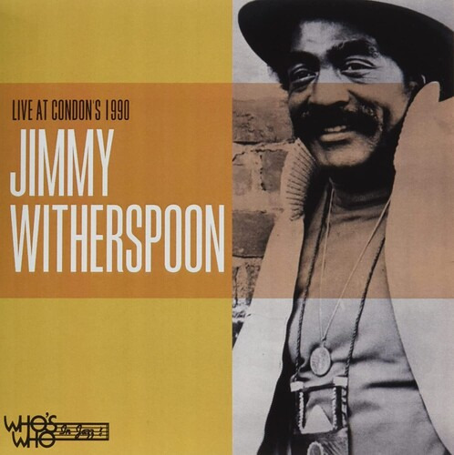 Jimmy Witherspoon En Vivo En El Cd De 1990 De Condon