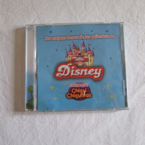 Los Mejores Temas De Las Películas De Disney (cd Original)