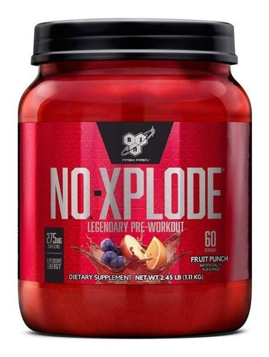 No-xplode 2.0 60 Serv Bsn - C4 Cellucor Animal Pak Universal