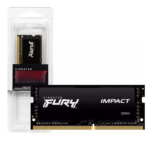 Memoria Ram Fury Ddr4 16gb 3200mhz