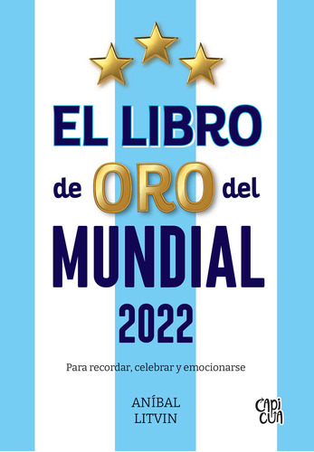 El Libro De Oro Del Mundial 2022 - Anibal Litvin