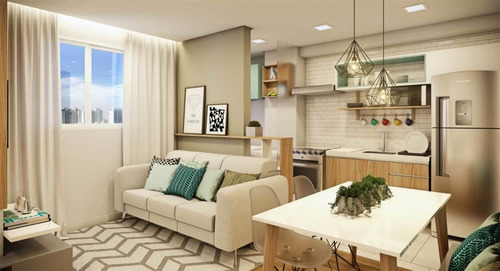 Imagem 2 de 12 de Apartamento 2 Dormitórios A Venda Em Obras