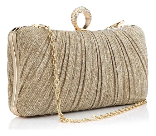 comprar New Bolso Mujer Elegante Diamantes Incrustados Alta Calidad