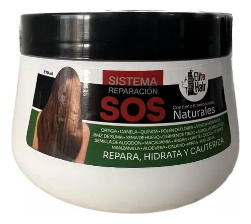 Trat. Elite Hair Sos Reparador - mL a $135