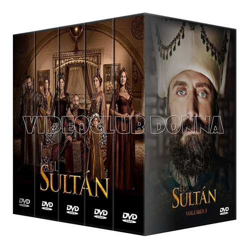 El Sultan Telenovela Completa Turca Dvd 2011 Suleiman Gran