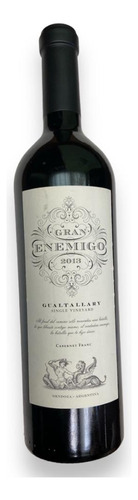Gran Enemigo Gualtallary Cabernet Franc 2013 100 Pts