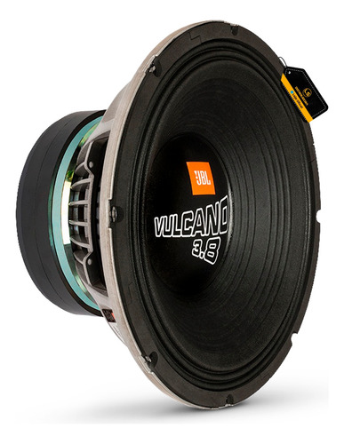 Subwoofer Vulcano 3.8 1900w Rms 15 15swv3.8 Jbl 4 Ohms