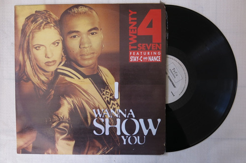 Vinyl Vinilo Lp Acetato Twenty 4 Seven Wanna Show You
