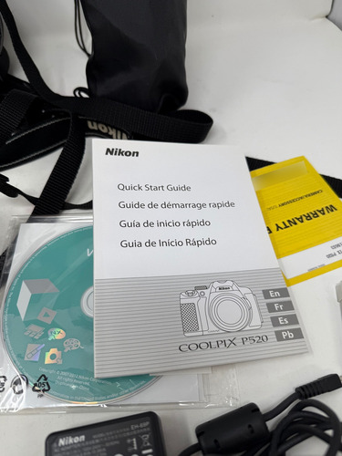 Camara Digital Nikon Cool Pix P520 Negro
