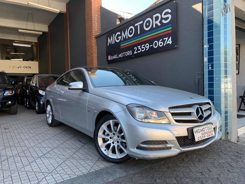 Imagem 1 de 9 de Mercedes-benz Classe C 2012 1.8 Cgi Turbo 2p