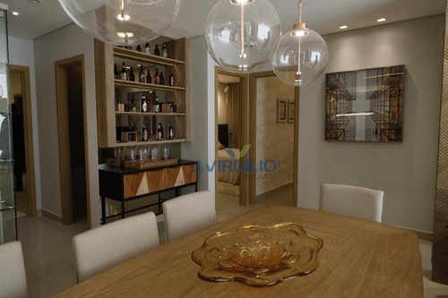 Imagem 14 de 27 de Apartamento Com 3 Quartos À Venda, 94 M² Por R$ 427.927,50 - Setor Bela Vista - Goiânia/go - Ap0652