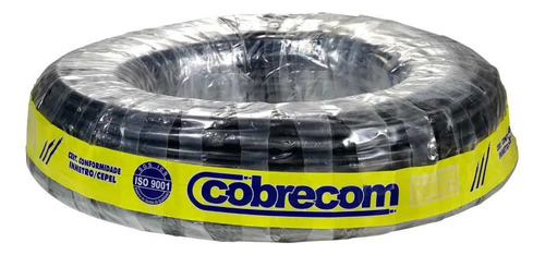 Fio Pp Flexivel 4x6 Mm Capa Dupla Cobre Com 10 Metros
