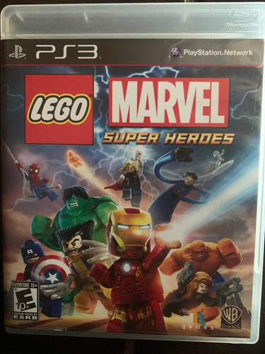 Lego Marvel Super Heroes