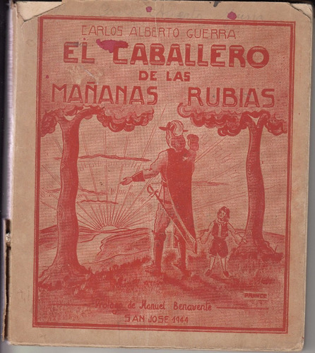 1944 Poesia San Jose Carlos Alberto Guerra El Caballero Raro