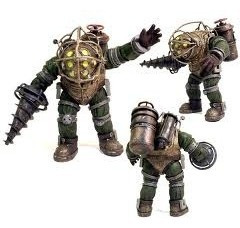 Bioshock Big Daddy Bouncer Elite Neca - Bioshock 2 A Pedido