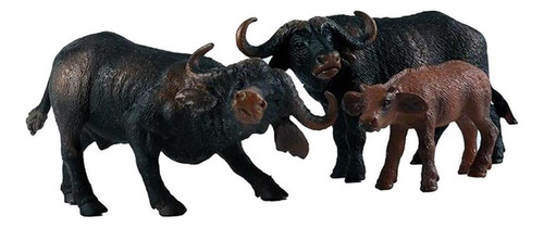 Modelos De 3 Piezas De La Colección Buffalo Toys Para