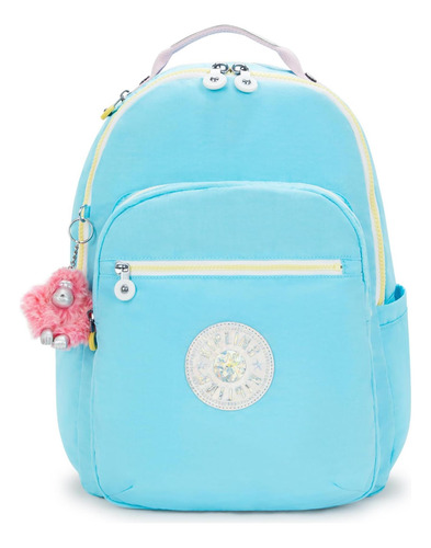 Kipling Mochila Para Portátil Seúl 15 Para Mujer, Duradera,
