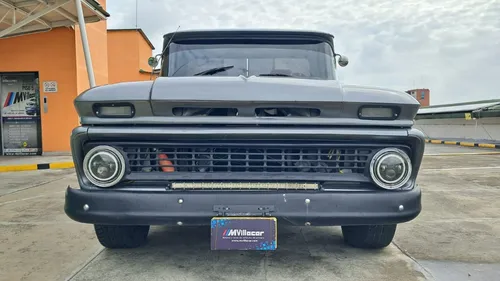 Chevrolet Apache 3.9 Mecanica 1963