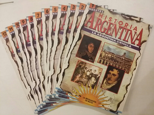 Historia Argentina. La Argentina Criolla. Lote X 13.