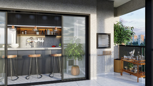 Imagem 7 de 21 de Apartamento Com 3 Dormitórios À Venda Com 185.75m² Por R$ 696.900,00 No Bairro Água Verde - Curitiba / Pr - Aa 1625