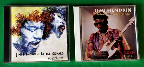  Cd Jimi Hendrix   Together  +  Before The Experience 