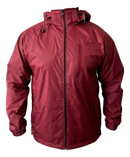 Corta Viento Hombre Impermeable Con Polar