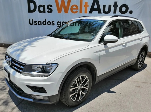 Imagen 1 de 7 de Vw Tiguan Comfortline 3ra Fila 2020 Blanco Garantia