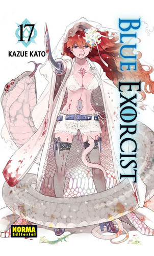 Blue Exorcist 17, De Kato, Kazue. Editorial Norma Editorial, S.a., Tapa Blanda En Español