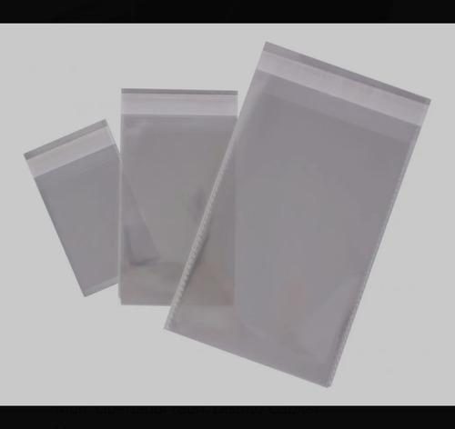 Bolsas De Celofan-polipropileno Con Pega (adhesiva) 20*23