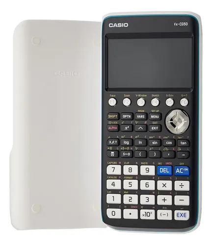 Calculadora Gráfica Con Pantalla Casio Fx-cg50, Color Negro
