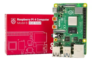 Raspberry Pi 4 Modelo B De 8gb Original Uk Element14 Emakers