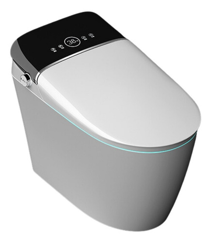 Vaso Sanitário Inteligente Smart Toilet Luxo Redondo Branco