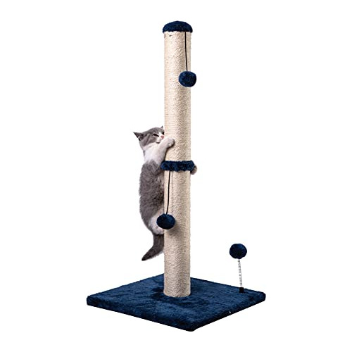 Poste Rascador Para Gatos Alto Premium Basics, Mecool 