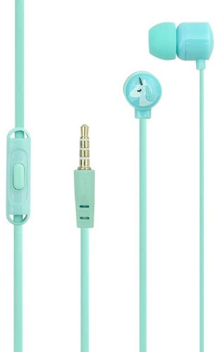 Audifono Para Niños Con Cable, Unicornio, Tuk T-308