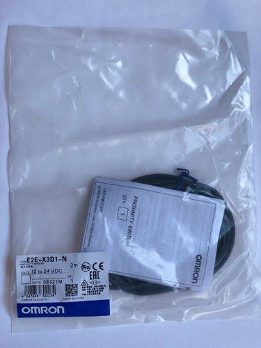E2e-x3d1-n Sensor Inductivo M12 3mm Na 12-24vdc Omron