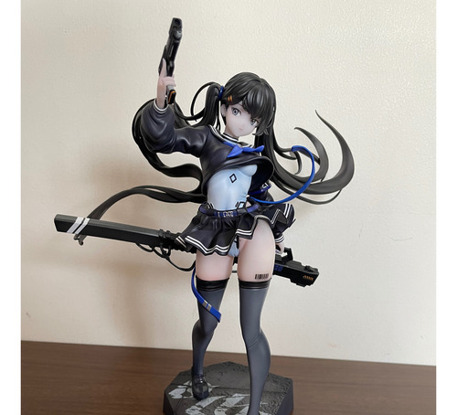Solarain Scale Anime Figure: Colors - Blue Original