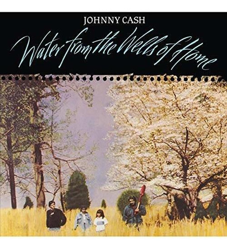 Lp Água dos poços de casa [lp] - Johnny Cash