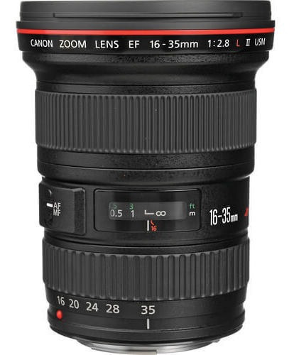 Lente Canon Ef 16-35mm F/2.8l Ii Usm Autofocus