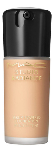 Base de maquiagem em base líquida M·A·C Cosmetics Studio Radiance Base Facial Base Hidratante MAC Studio Radiance Serum-Powered