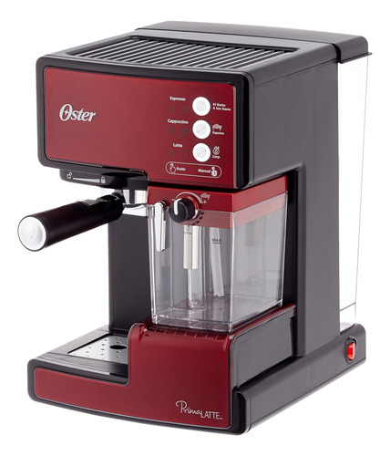 Oster Prima Cafetera Automática Para Cappuccino