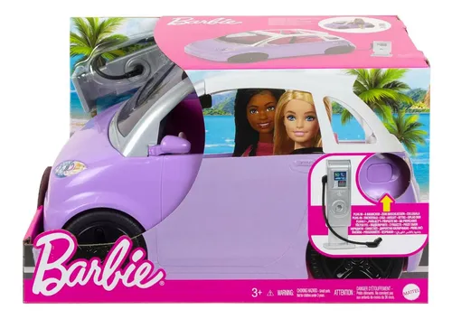 Barbie Vehículo Para Muñecas Color Morado Mattel Barbie x 1 El Barbie Vehículo Para Muñecas Color Morado es perfecto para los niños que disfrutan de la emoción de los viajes y la diversión en carretera. Su diseño eléctrico y su función convertible permiten tra