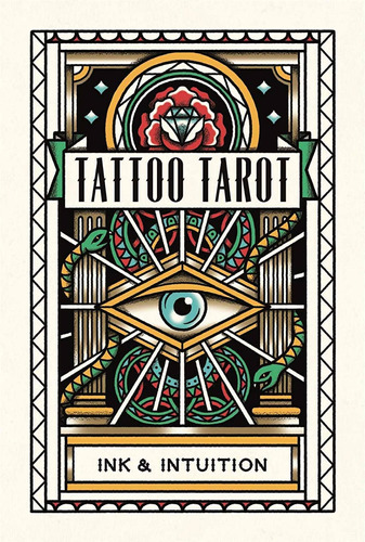 Tattoo Tarot : Ink & Intuition Megamunden Original Libro+car